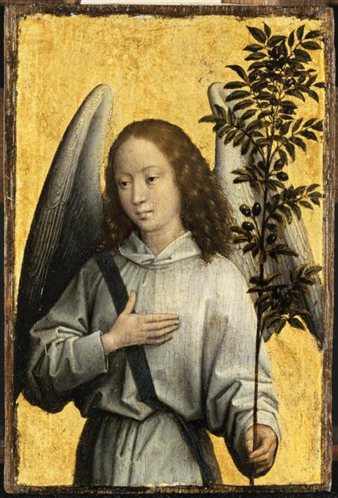 Angel Holding An Olive Branch KIK IRPA