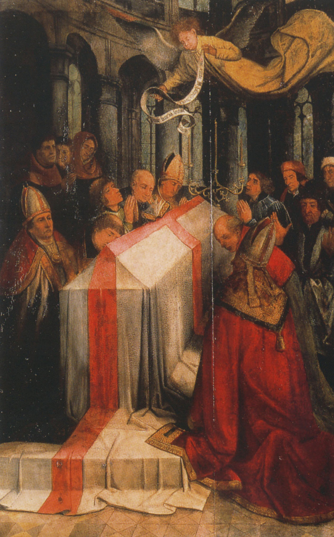 Sequence Of 25 Panels With The Legend Of St Rumbold KIK IRPA americas