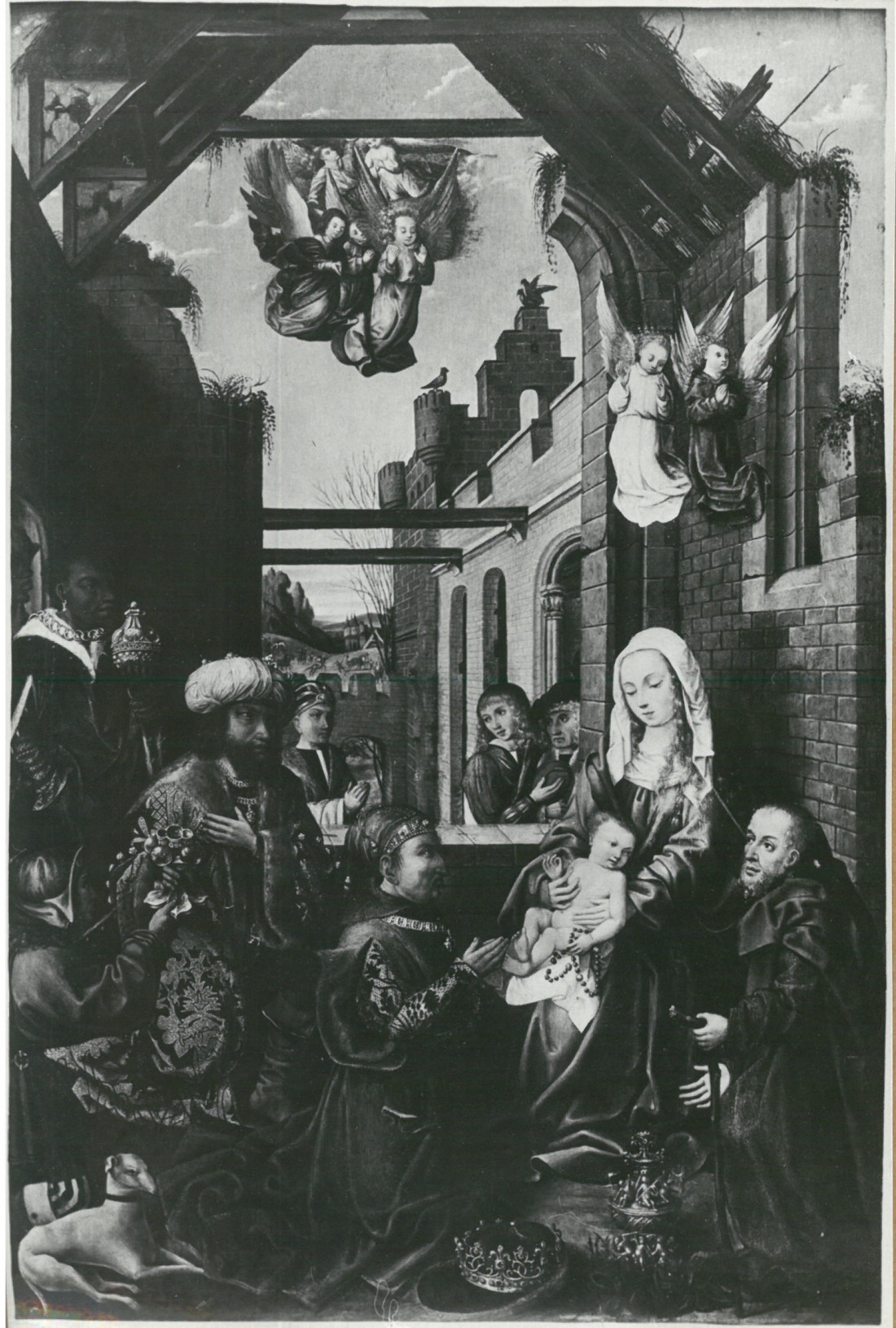 Adoration of the magi kik irpa