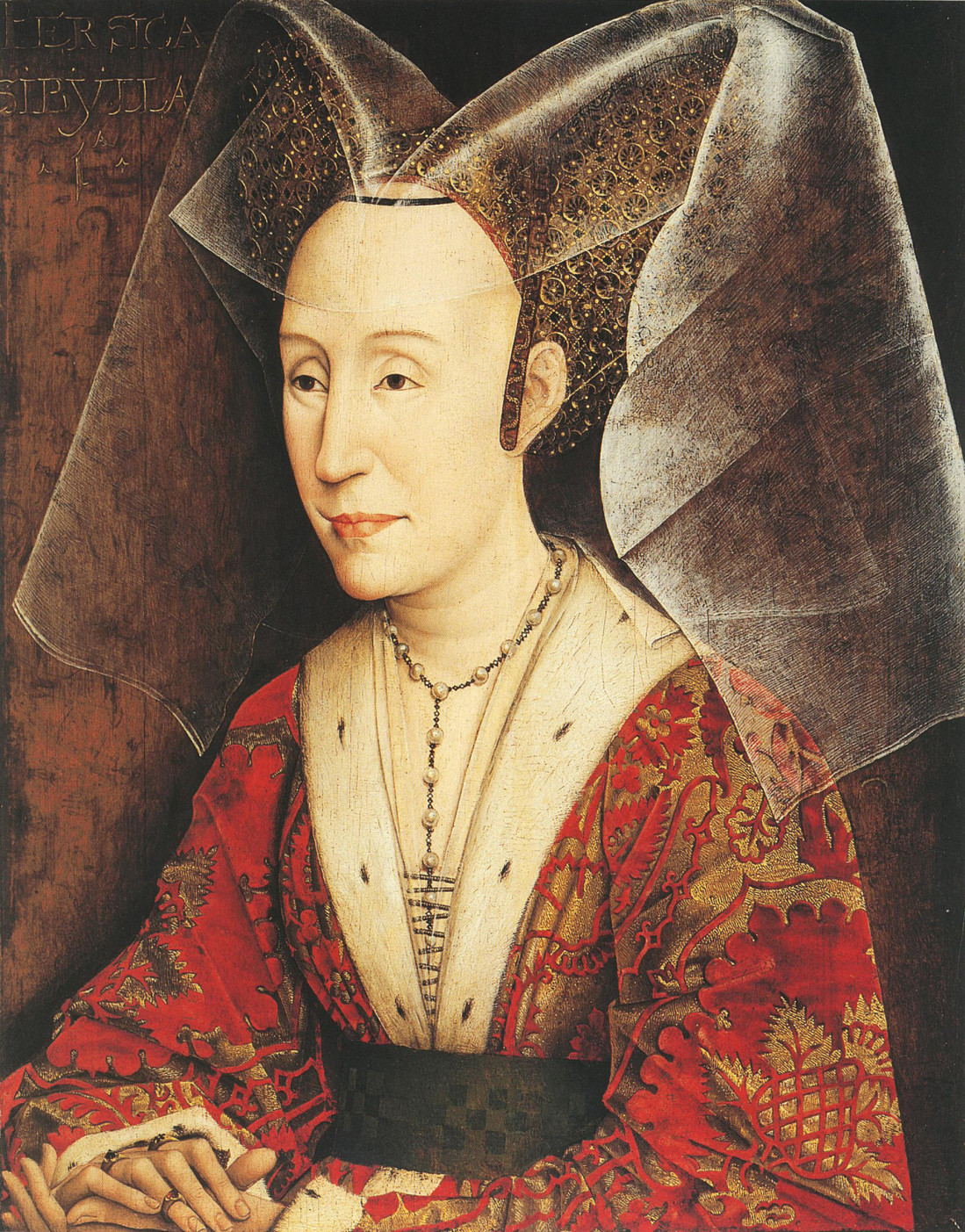 Portrait of a Mature Woman KIK-IRPA