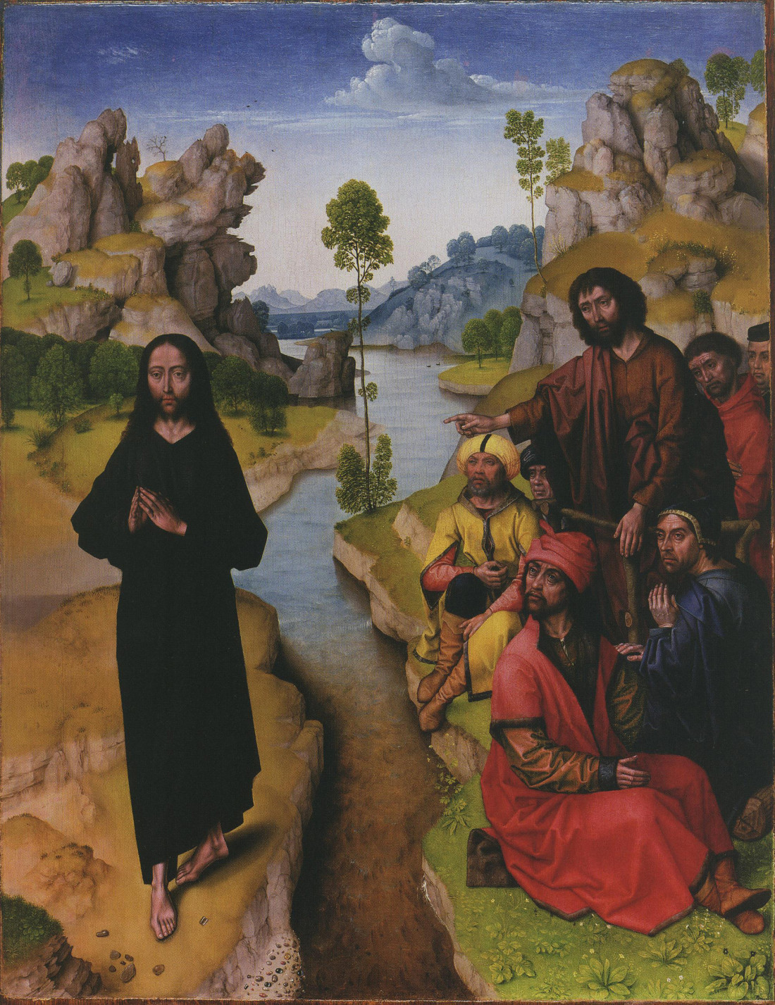 Jesus and St John the Baptist KIKIRPA